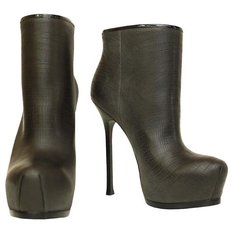 yves saint laurent bottines|ysl Saint Laurent boots.